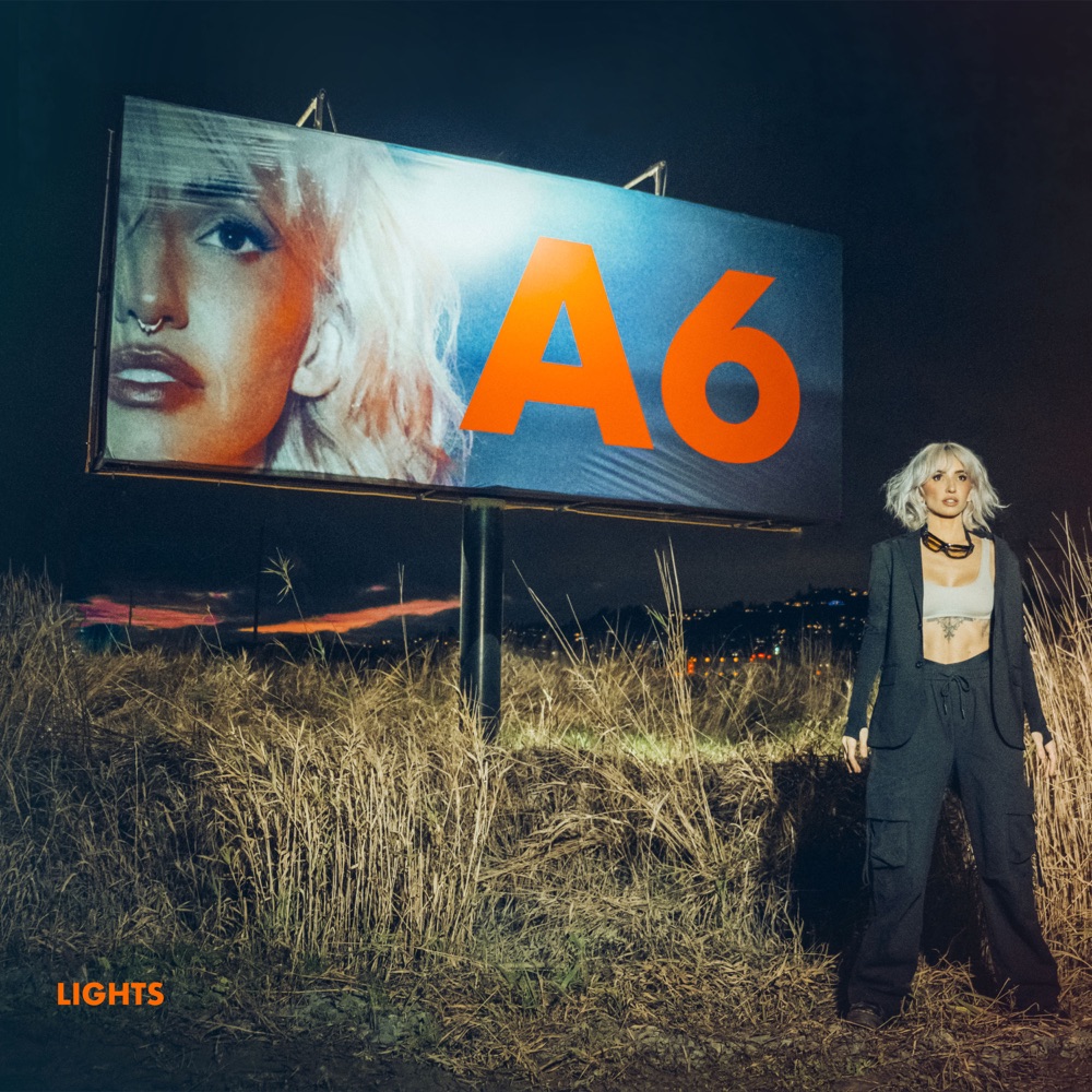 A6 album artwork by Lights